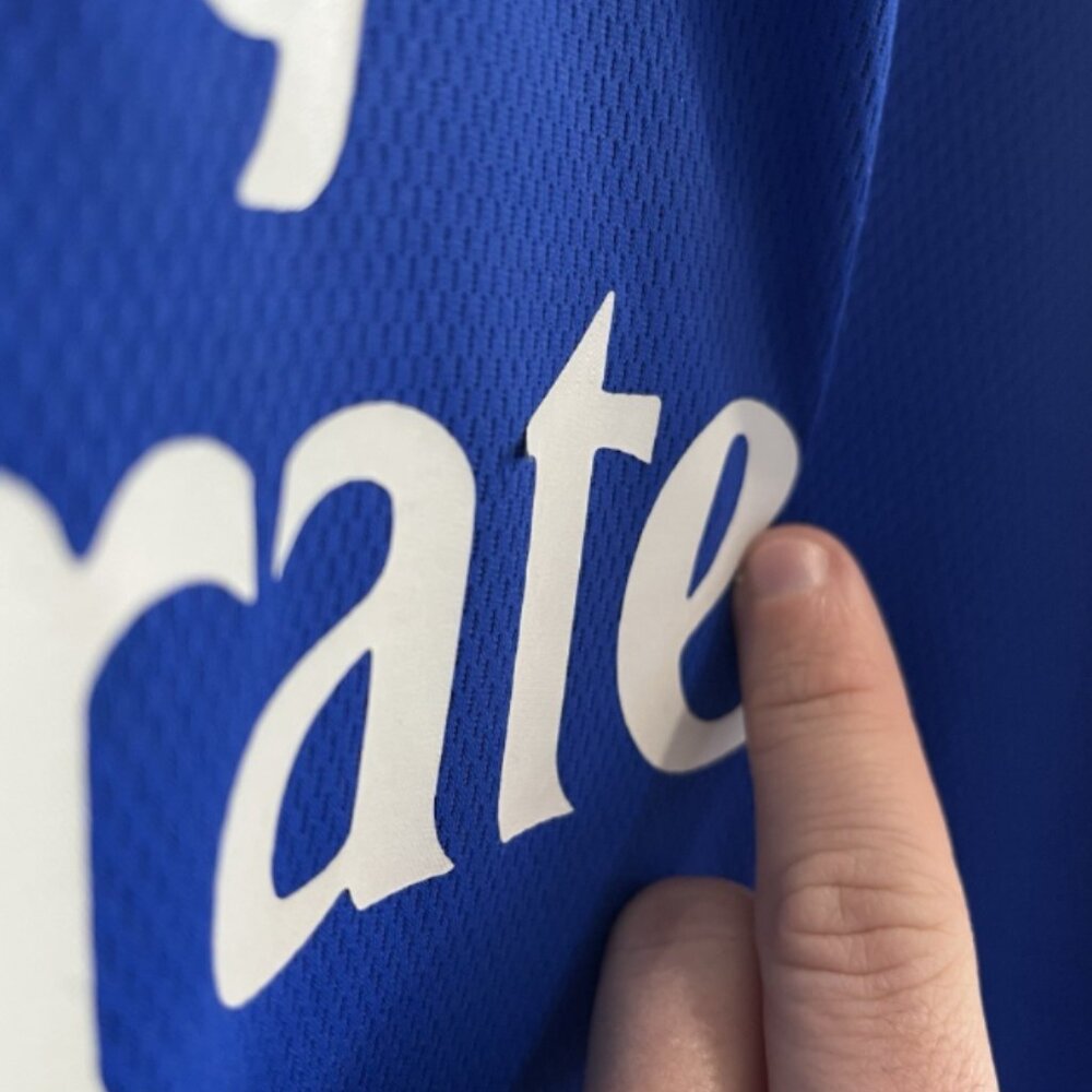 Chelsea 2003-2005 Home Soccer Jersey Uumbro Size Large Reversible - Picture 13 of 14